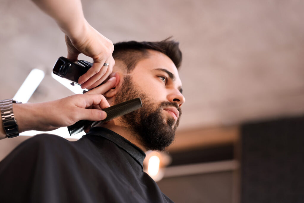 Beard grooming service