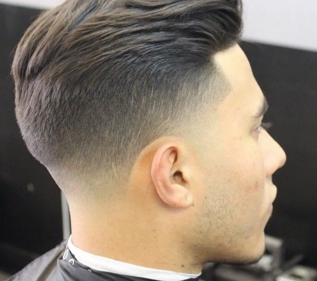 Classic taper haircut