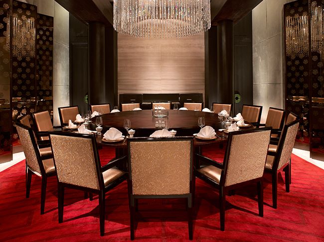 Private dining room at Lán Tíng